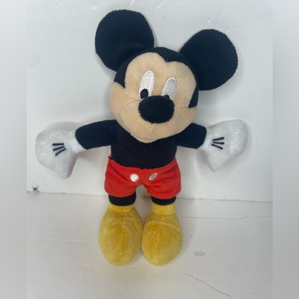 Mickey Mouse plush
